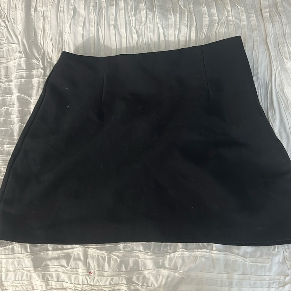 Abercrombie Black Mini Skirt